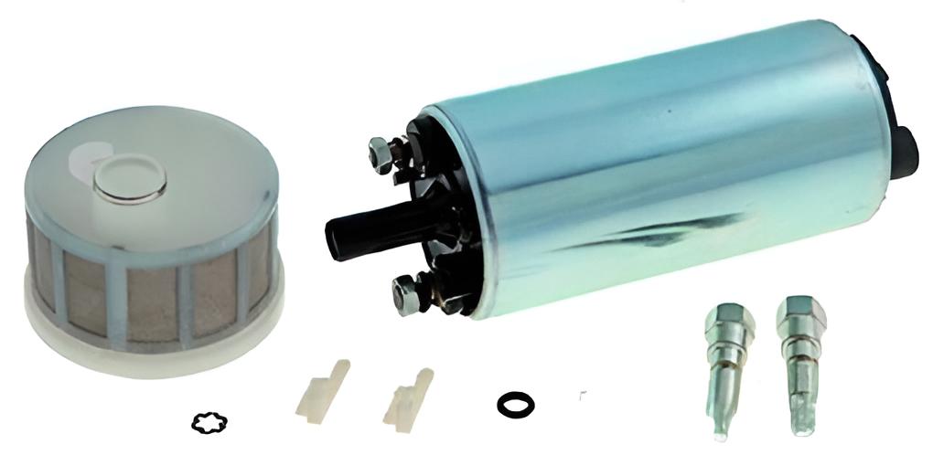 24V Kraftstoffpumpe Universal - Elektrische Pumpe Für Auto, LKW & Boote