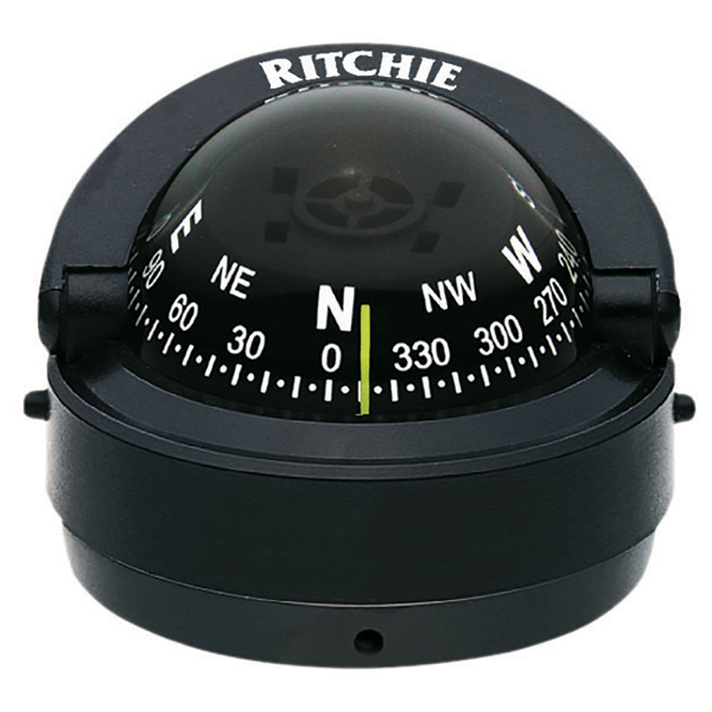 [RM-RITS-53] Ritchie Kompass Explorer S-53 Schwarz