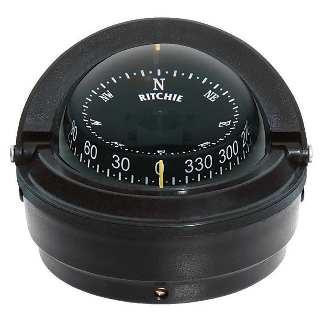 [RM-RITS-87] Ritchie Kompass Voyager S-87 Einbau Schwarz