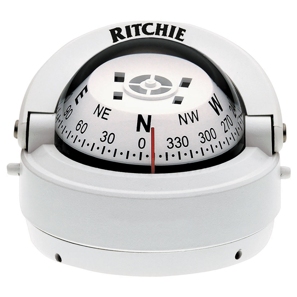 [RM-RITS-53W] Ritchie Kompass Explorer S-53 Weiß