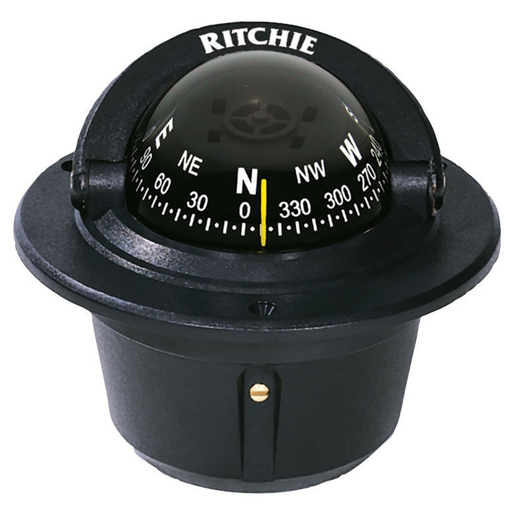 [RM-RITF-50] Ritchie Kompass  Explorer F-50 Einbau Schwarz