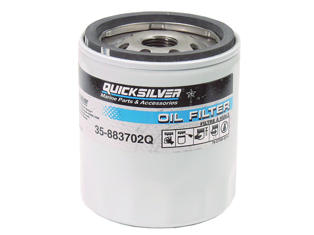 [RM-RM35-883702Q] Mercruiser Ölfilter für alle GM V-6 Quicksilver