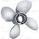 EDELSTAHLPROPELLER BRAVO III 16X20 LINKS