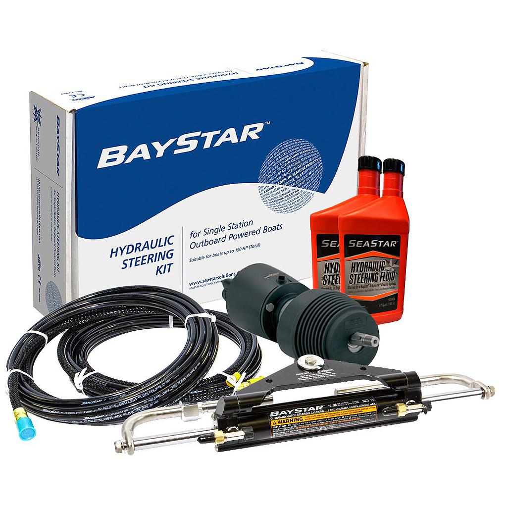 [BM-HK4233A-3] Baystar Hydraulisches Steuersystem Luxe tilt