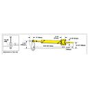 Cilinder 52Kg voor BayStar Hydraulisch Stuursysteem HK4400