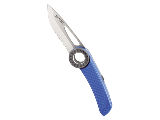 [L-11532002] Messer Spatha blau