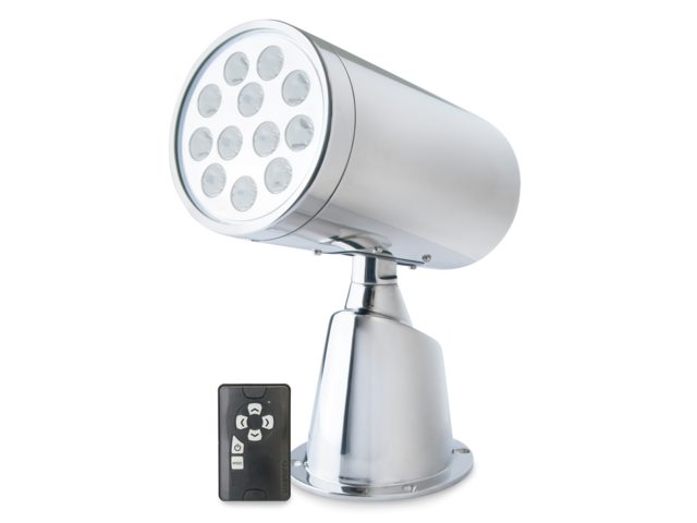 [L-13535010] LED IP67 Edelstahl Spotlight mit Fernbedienung