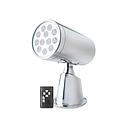 LED IP67 Edelstahl Spotlight mit Fernbedienung