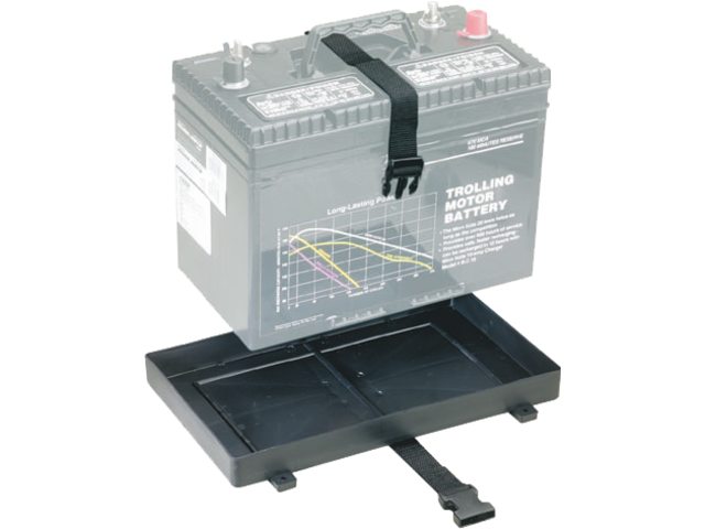 [L-14642003] Attwood Batteriehalter mit Band innen 178 x 279 mm