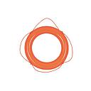 Rettungsring PVC 60x40cm orange