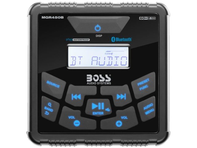 [L-21506018] MGR450B Marine Radio