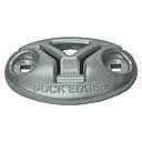 Dock Edge 89mm einklappbare Klampe grau Aluminium