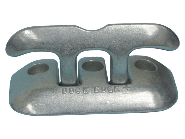 [L-66104116] Dock Edge 203mm einklappbare Klampe grau Aluminium