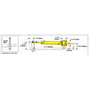 Cilinder 30kg voor Baystar Hydraulisch Stuursysteem Inboard