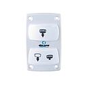 Albin Kontroll-Paneel Silent Elektrik Toilette Rocker Switch