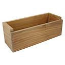 Teak Fernglasbehälter 26.5x10.5x10.5cm