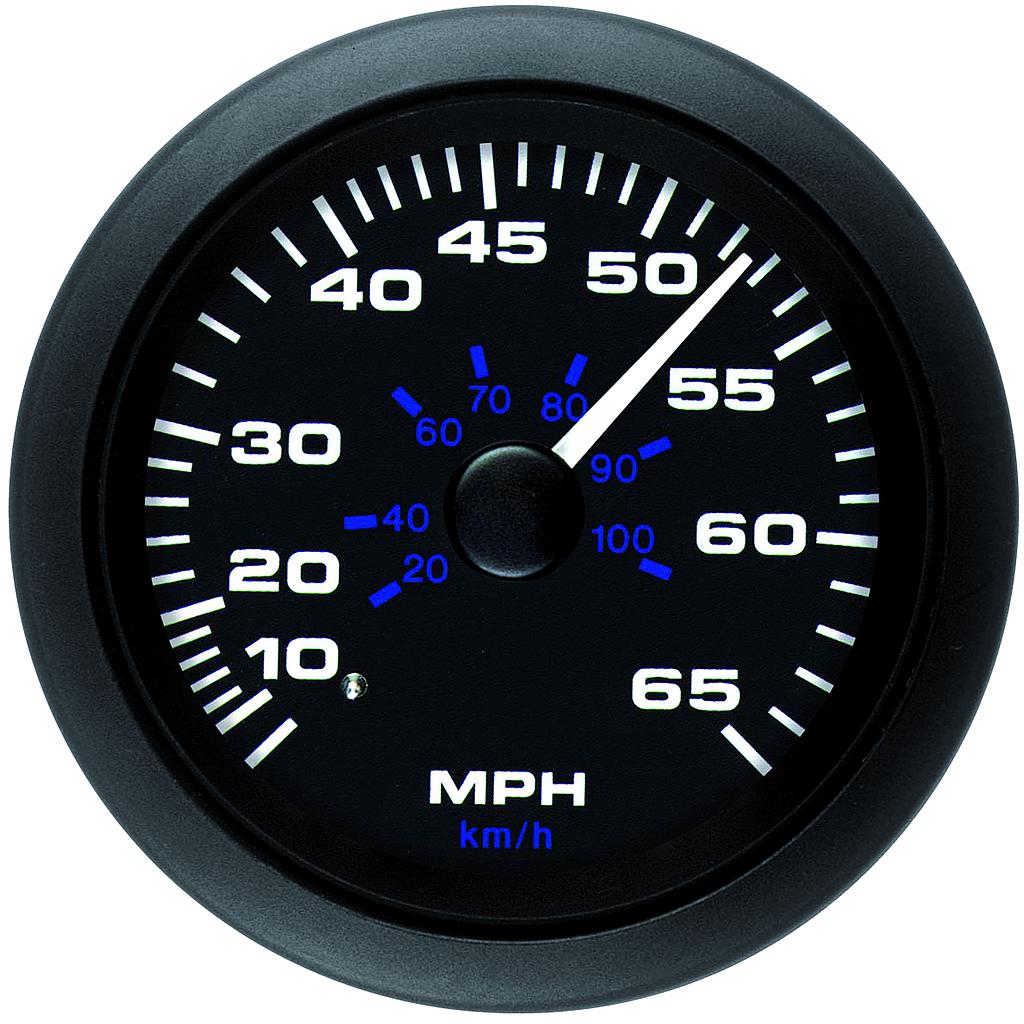 [BM-84513FE] Teleflex PREMIER PRO  Speedometersatz 65 MPH