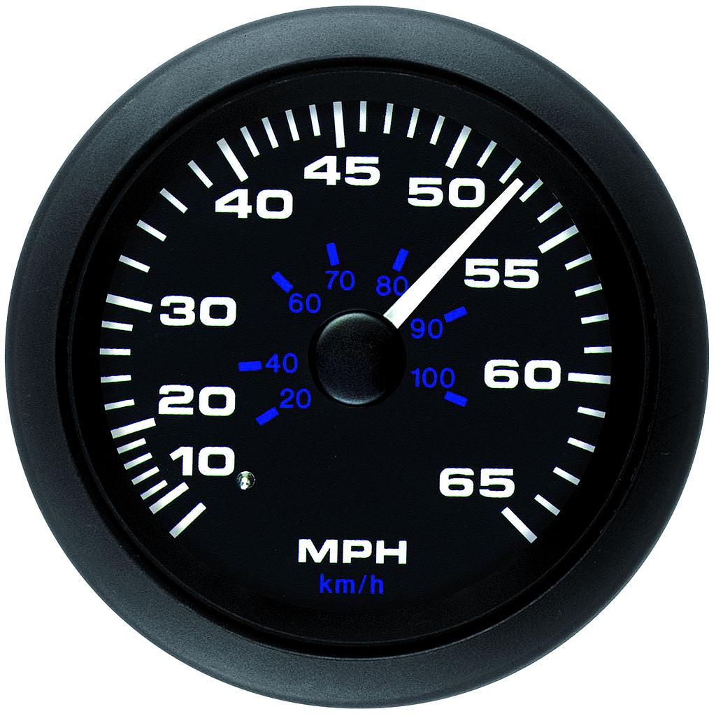[BM-84521FE] Teleflex PREMIER PRO  Speedometersatz 35 MPH