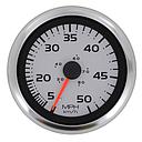 Teleflex Argent Pro Speedometer 50 MPH 5"