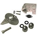 Aluminium Anode Kit Navalloy Alpha 1 Gen 1 (No Power)