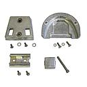 Bombardier OMC Cobra Navalloy Aluminium Anode Kit