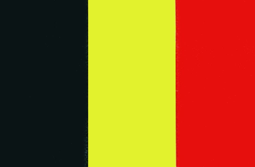 [BM-BLG3045] Belgische Flagge  30x45cm