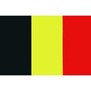 Belgische Flagge  30x45cm