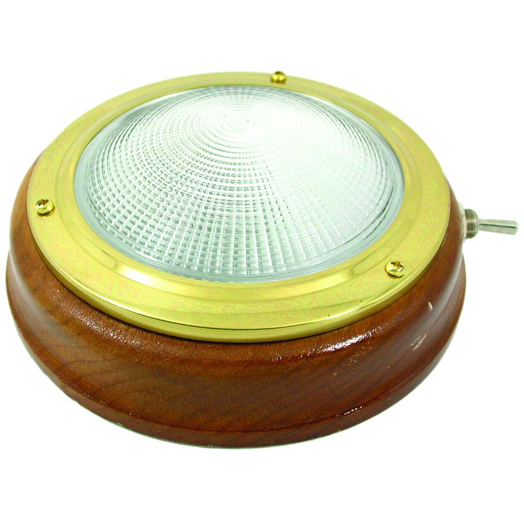 [BM-9078600] Messing Kajütenlampe - 4" - 145 x 98 mm