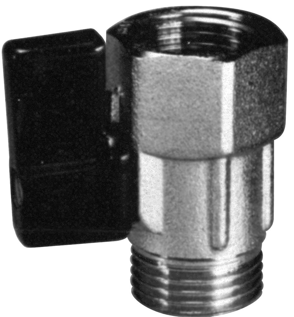 [BM-9001596C] Mini Kugelhahn 1/2" Messing