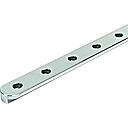 Antal Aluminium T-Schienen 32x6  Lochmaß Ø6mm  Lochabstand 100mm  Gewicht 0 8kg/m ( Silbereloxiertes )