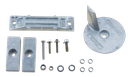 Recmar Aluminium Anodensatz für BF35A, BF40A, BF45A, BF50A