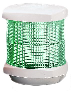 [BM-9041167] Hella Serie 2984 - Signallaterne grün - schwarzes Gehäuse