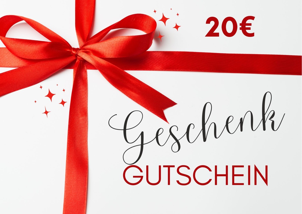 [G-20] Geschenkgutschein 20 €