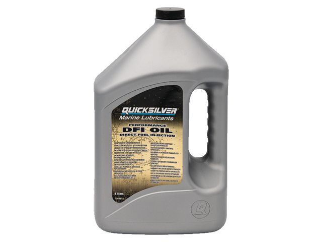 [L-98100007] Quicksilver DFI Öl 4 Liter Optimax 858037QB1