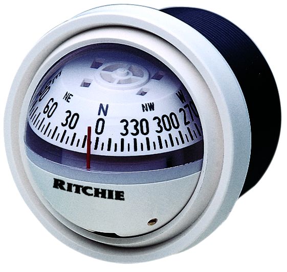 [BM-9067031] Ritchie Explorer V-57W Kompass für Armaturenbrettmontage