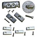 Aluminium Anode Kit Navalloy Verado 6