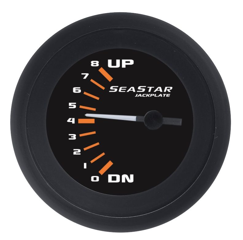 [BM-DK4320] SeaStar Jack Plate Kit meter met kabelboom