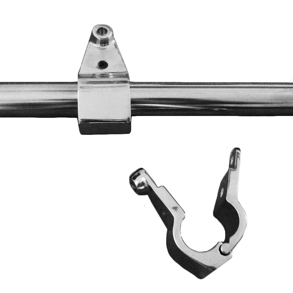 [BM-9080122] Rail mount hinge (easy installation)22mm