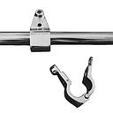 Rail mount hinge (easy installation)22mm